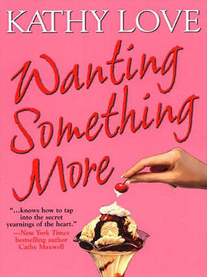 Wanting Something More - ebook